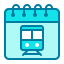 external train-calendar-anggara-blue-anggara-putra icon