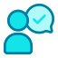 external user-support-anggara-blue-anggara-putra-2 icon