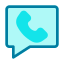 external video-call-contact-us-anggara-blue-anggara-putra icon