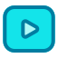 external video-user-interface-basic-anggara-blue-anggara-putra icon