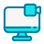 external virtual-meeting-office-material-anggara-blue-anggara-putra icon