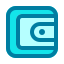 external wallet-interface-anggara-blue-anggara-putra-2 icon