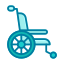 external wheel-chair-charity-anggara-blue-anggara-putra icon