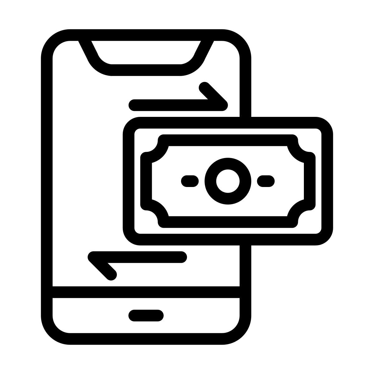 transfer icon