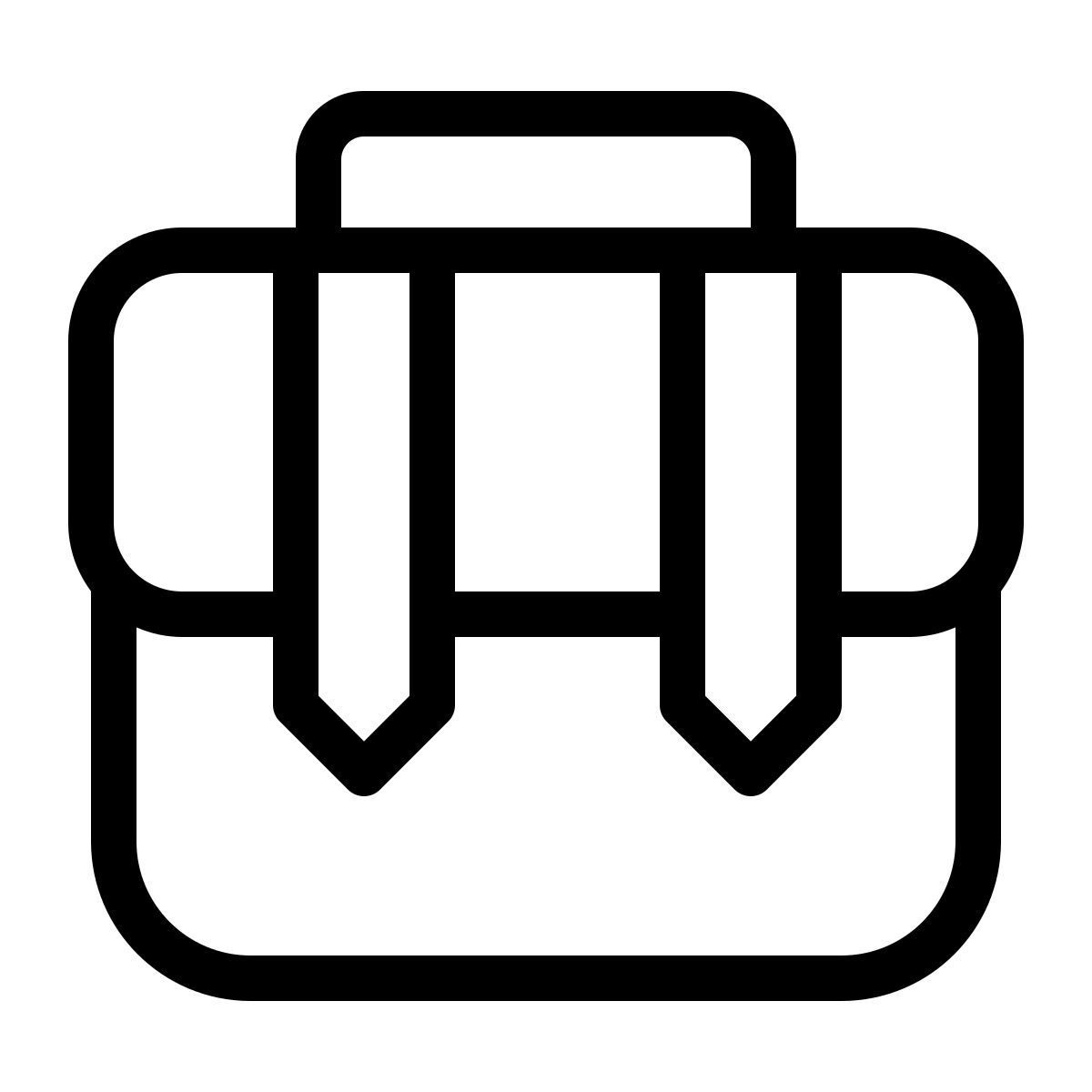 briefcase icon