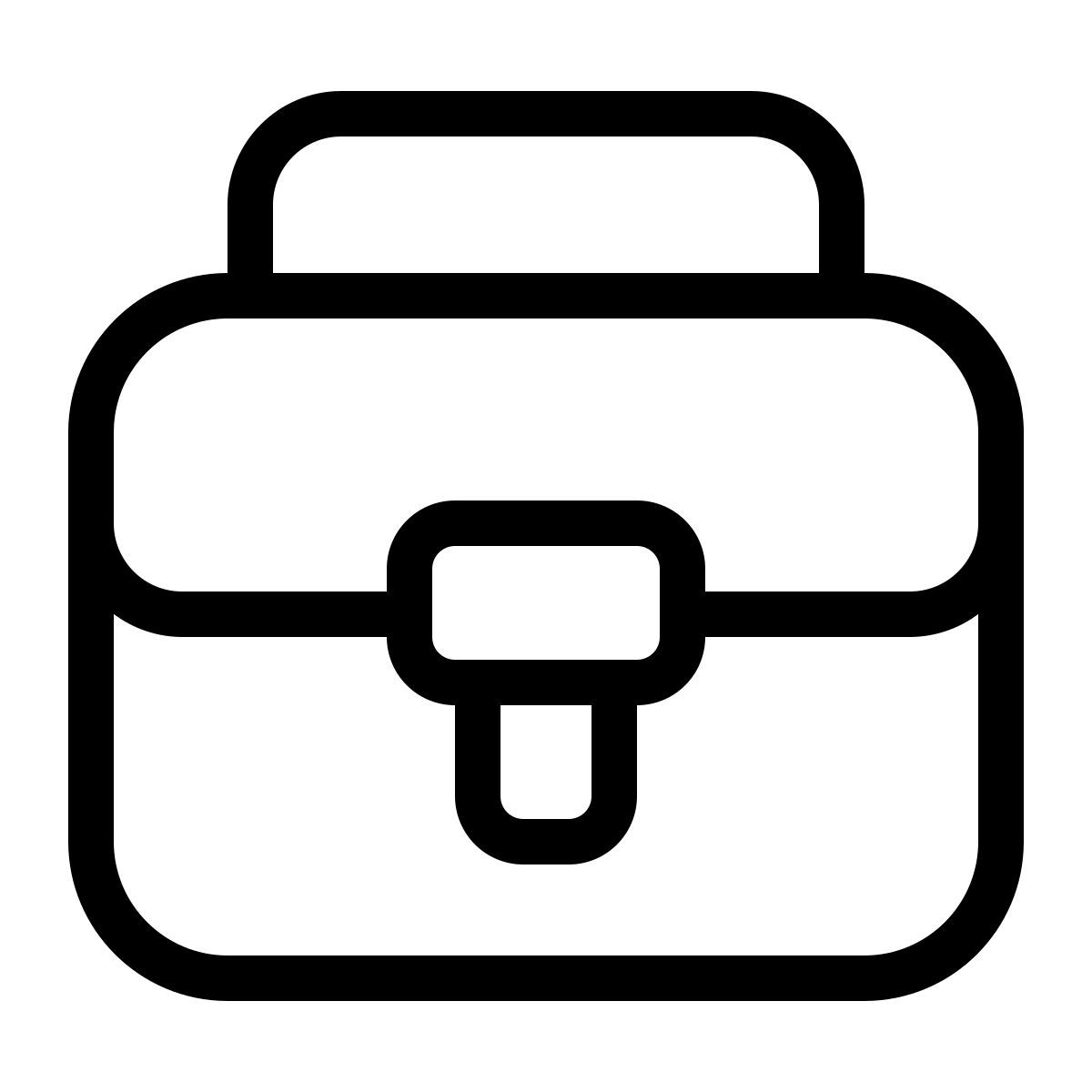 briefcase icon