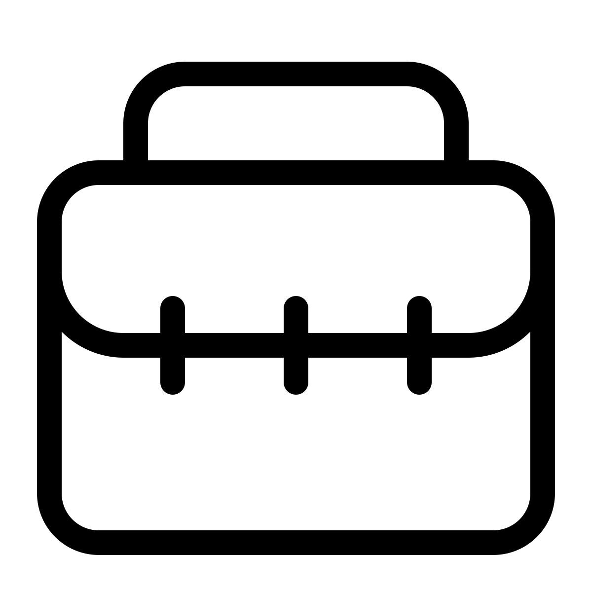 briefcase icon