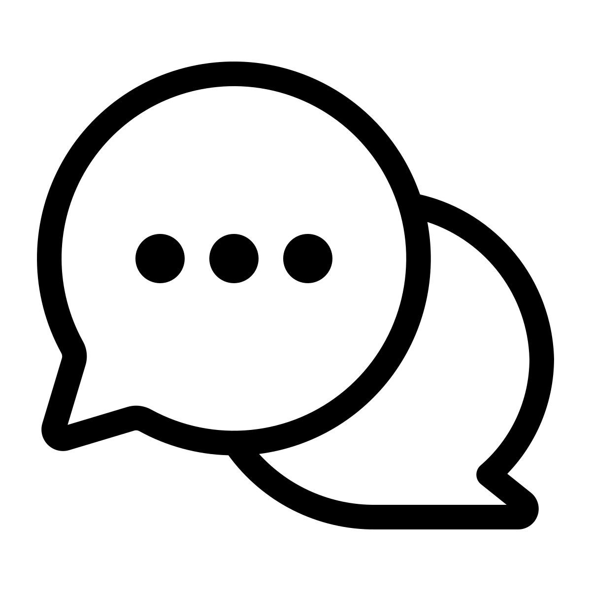 chat icon