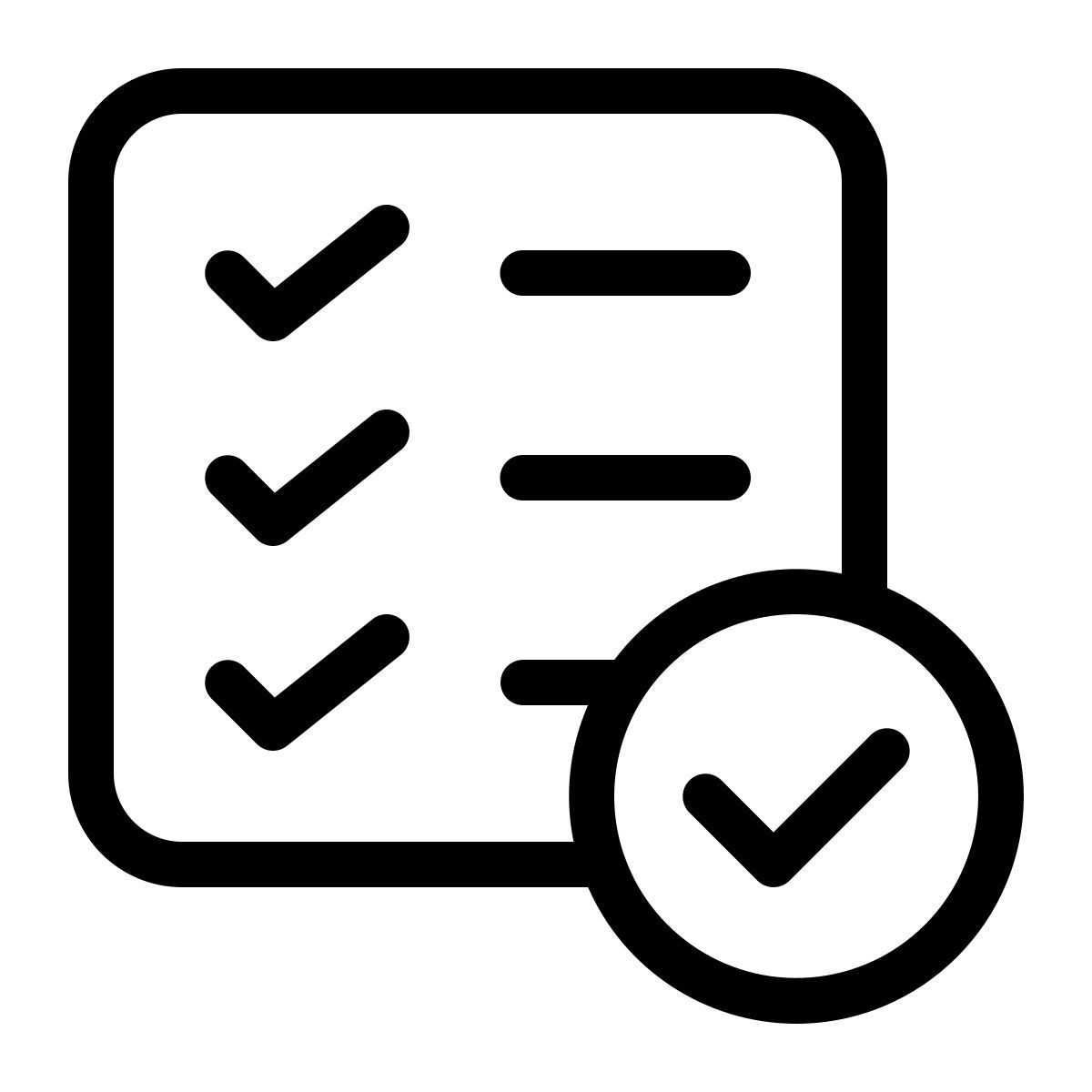 checklist icon