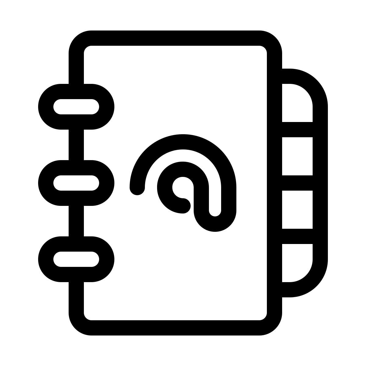 contact book icon