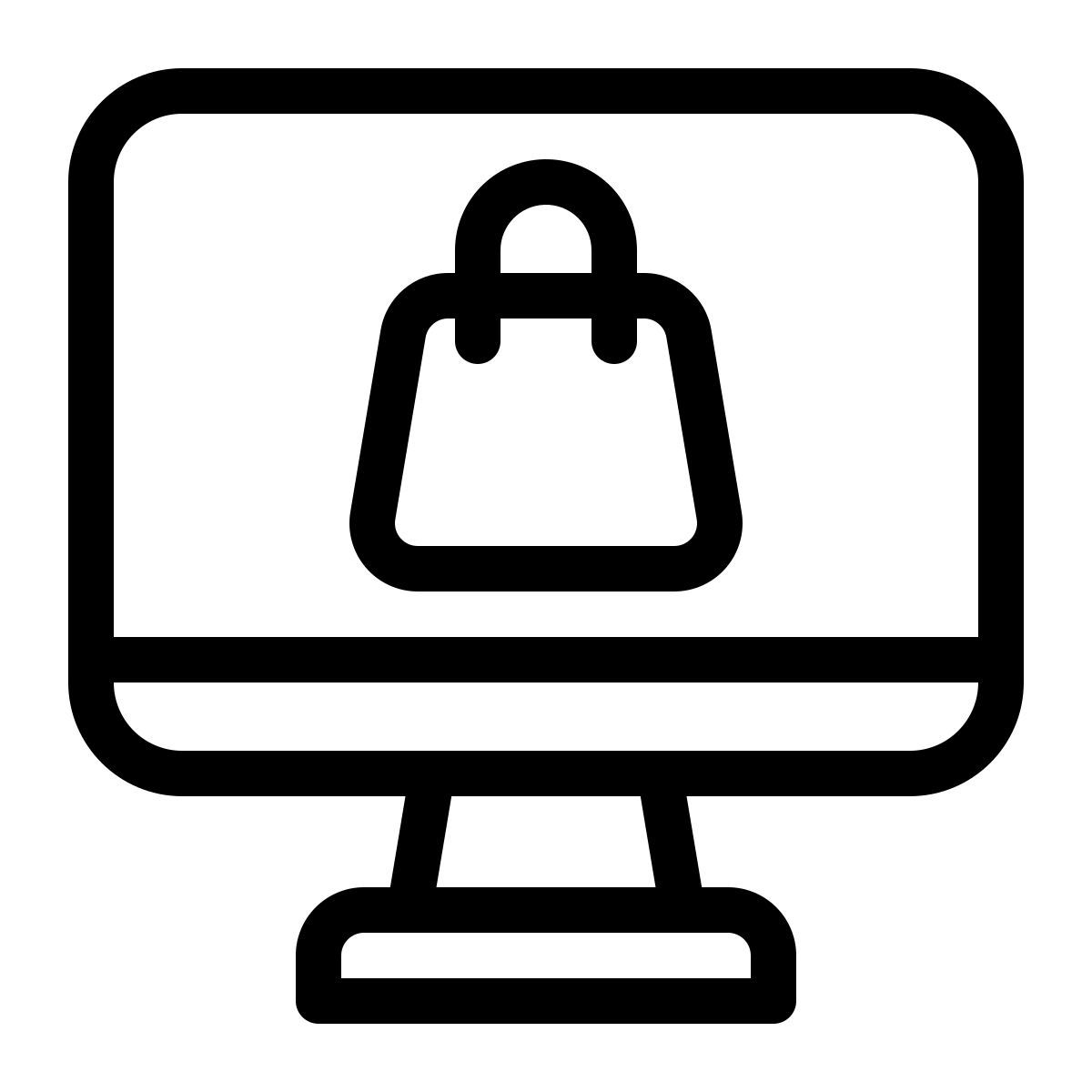 online shopping icon