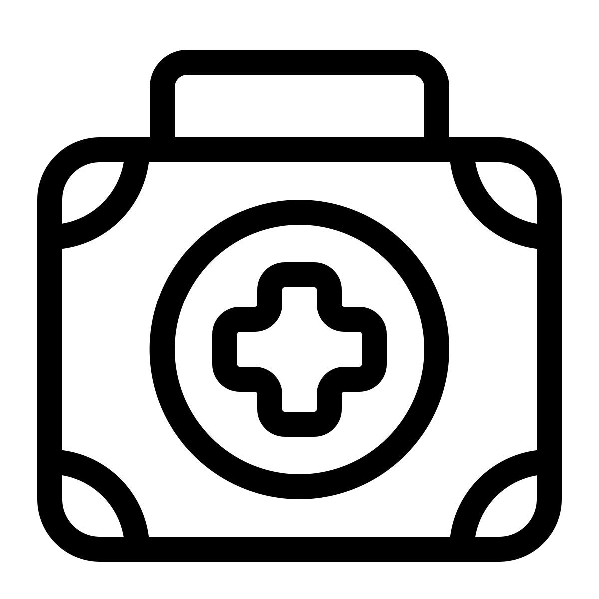 first aid kit icon