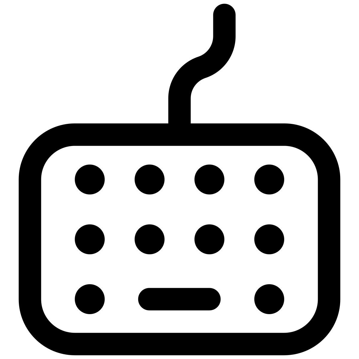 keyboard icon