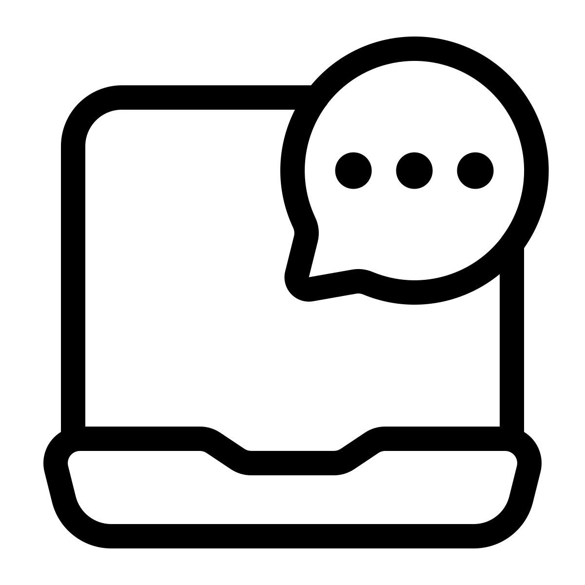 chat icon