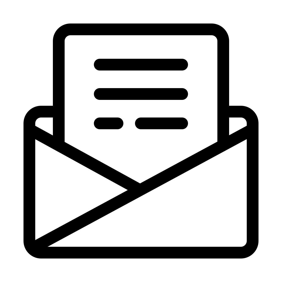 letter icon