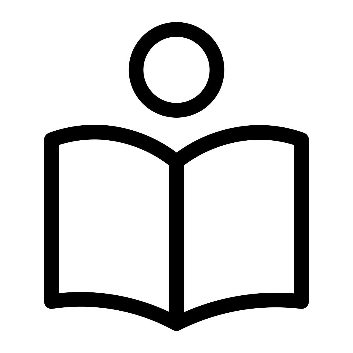 일반 책 파일 형식 icon