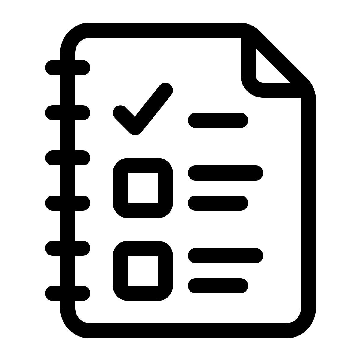 checklist icon