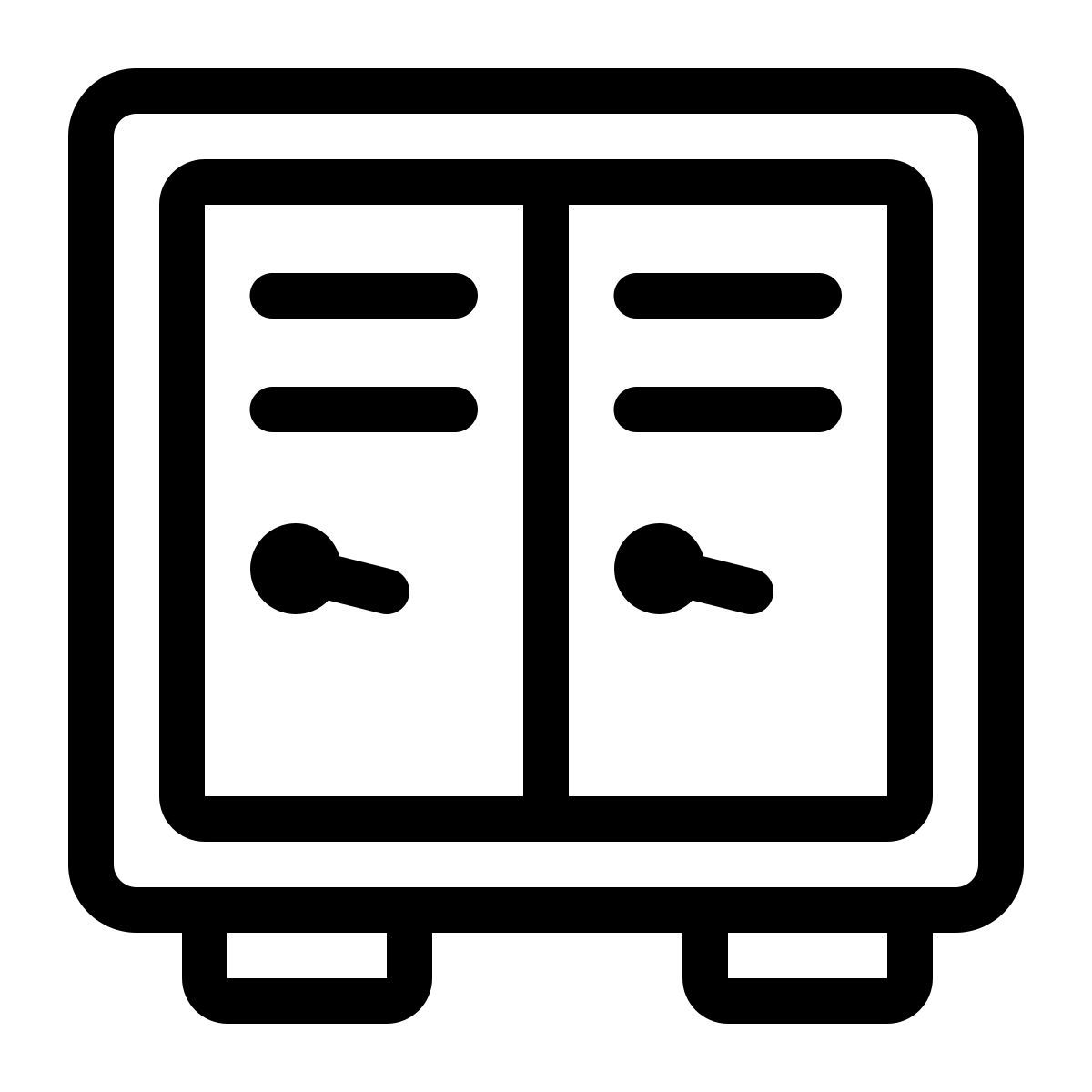 lockers icon