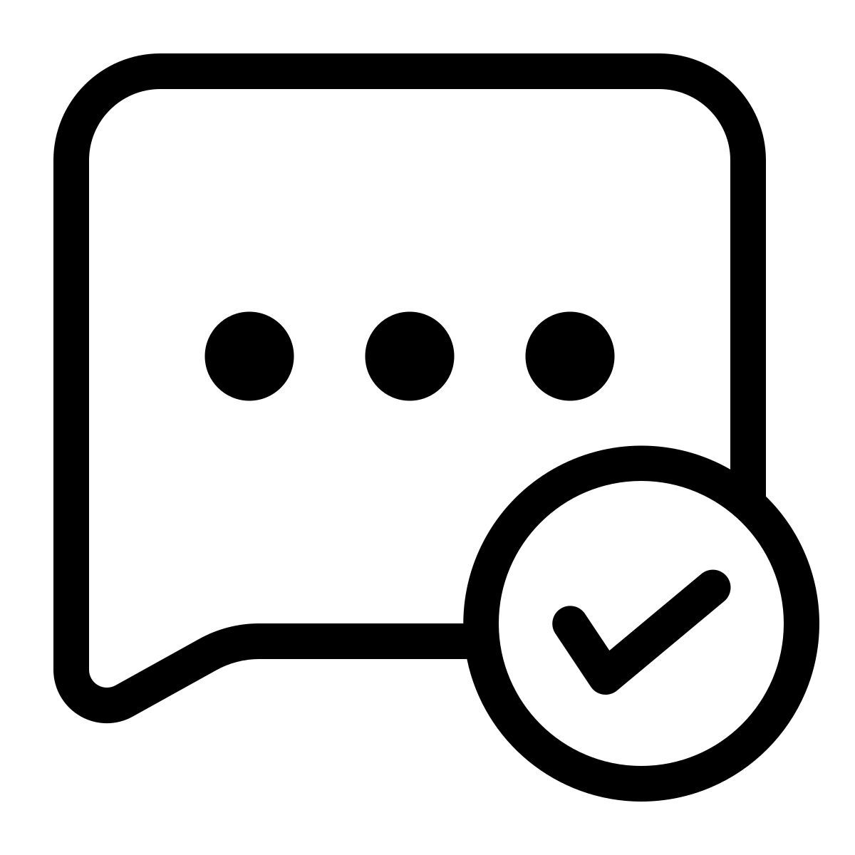 message icon