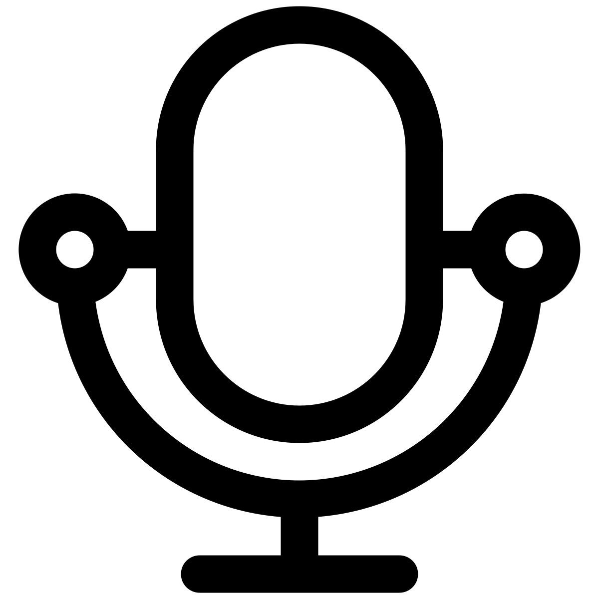 microphone icon