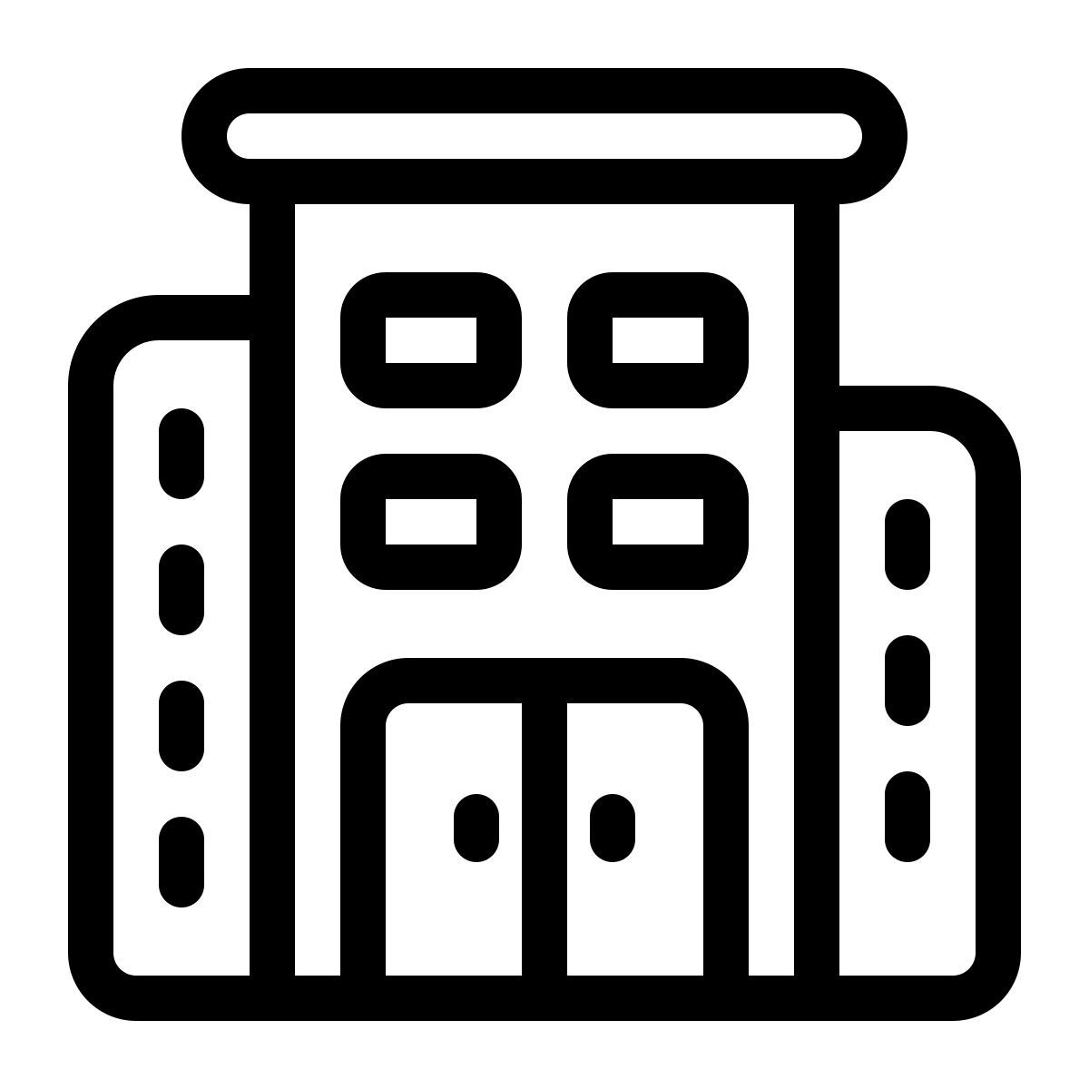 office building icon