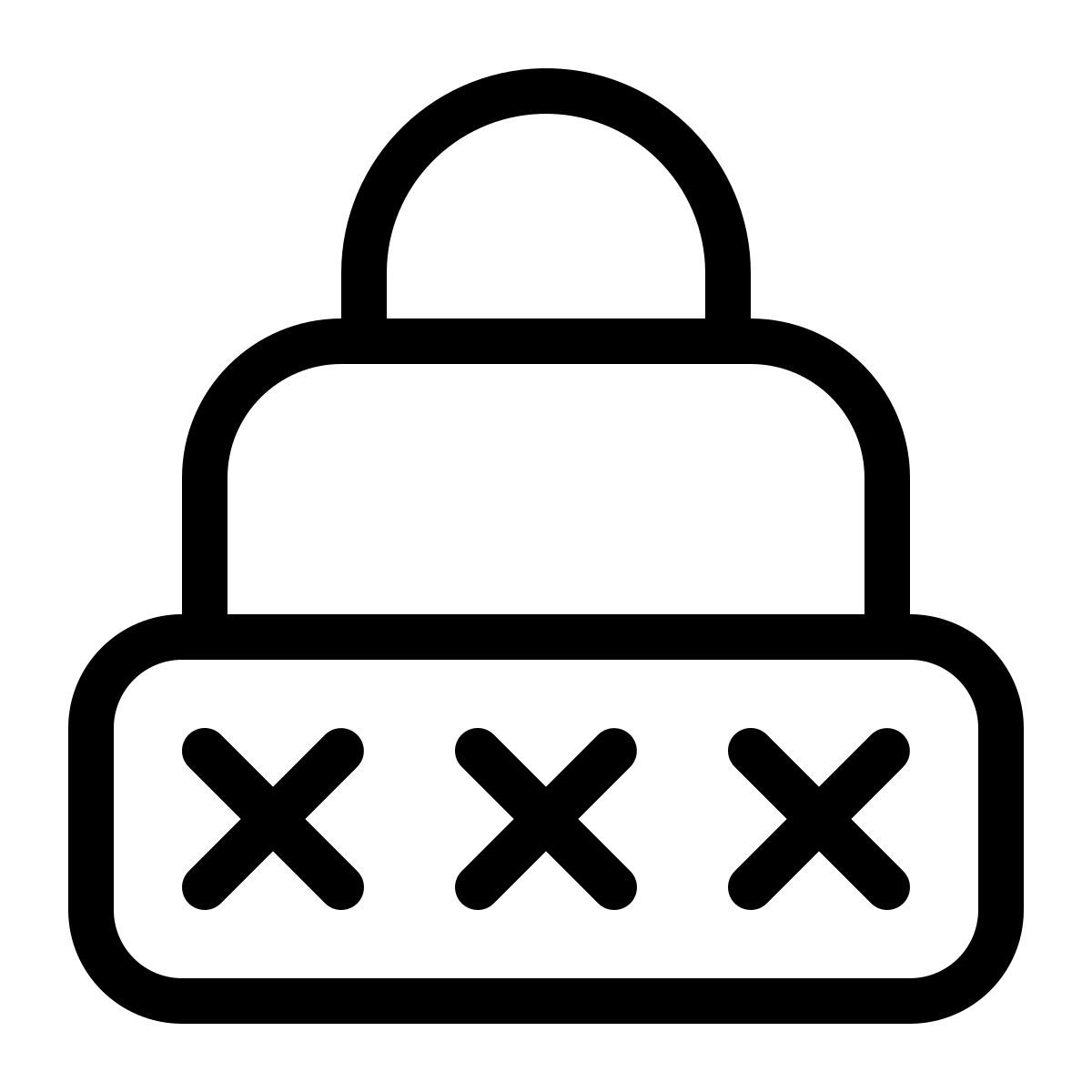 password icon
