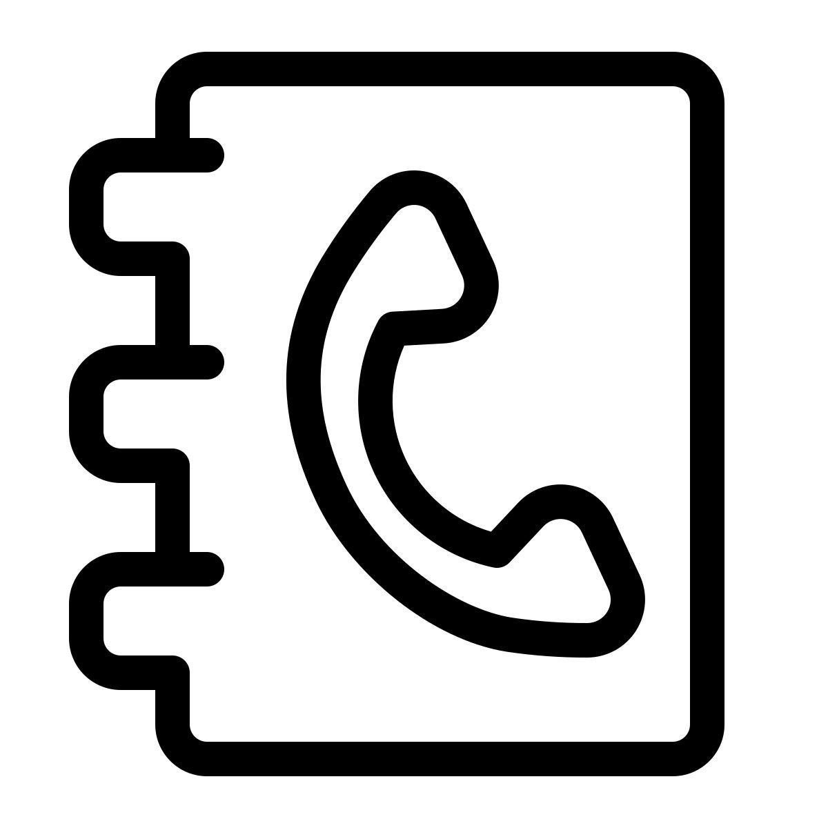contact book icon