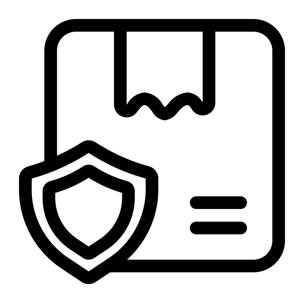 product guarantee icon