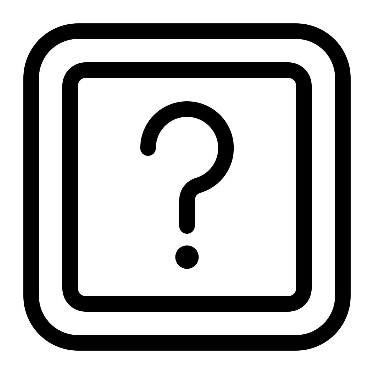 question icon
