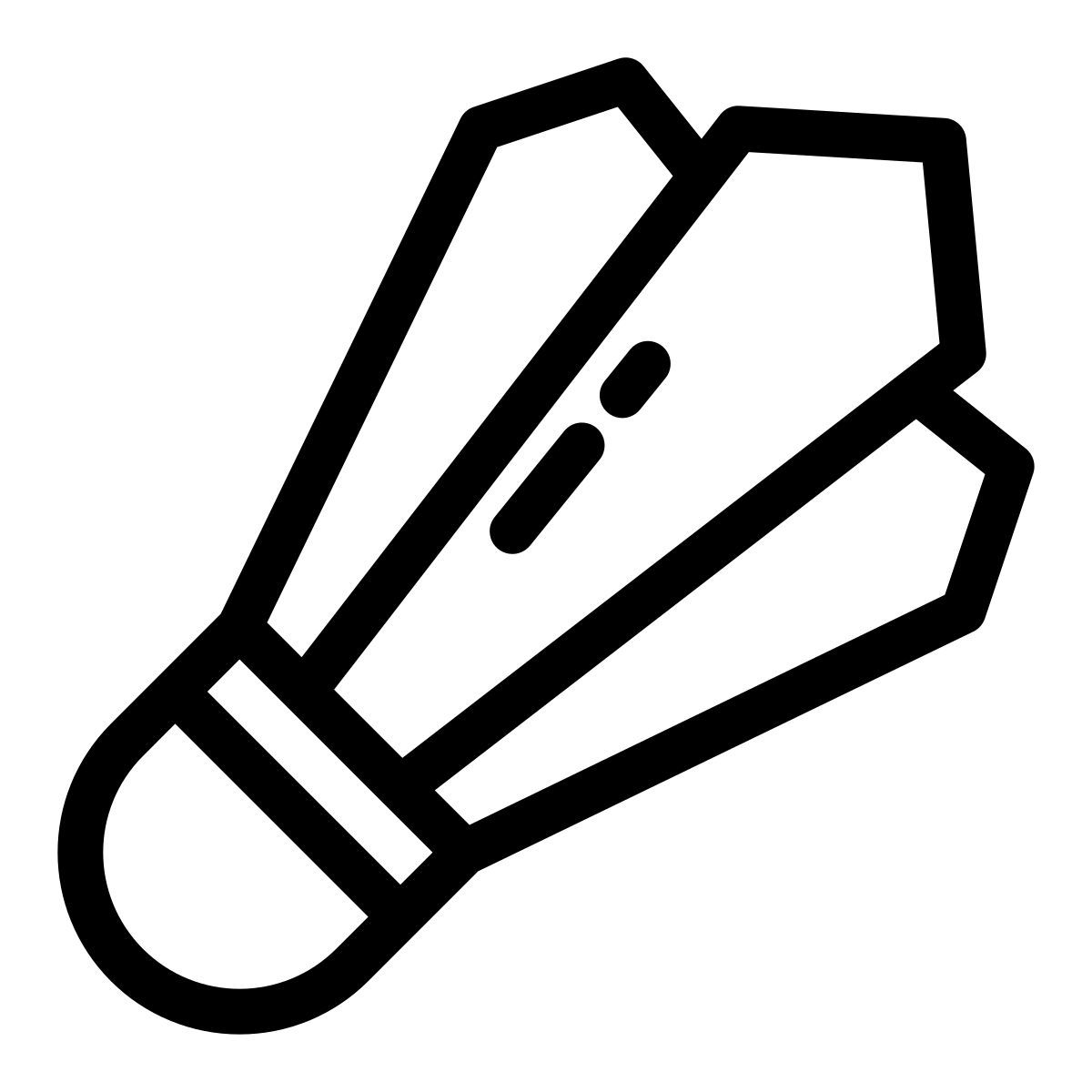 shuttlecock icon