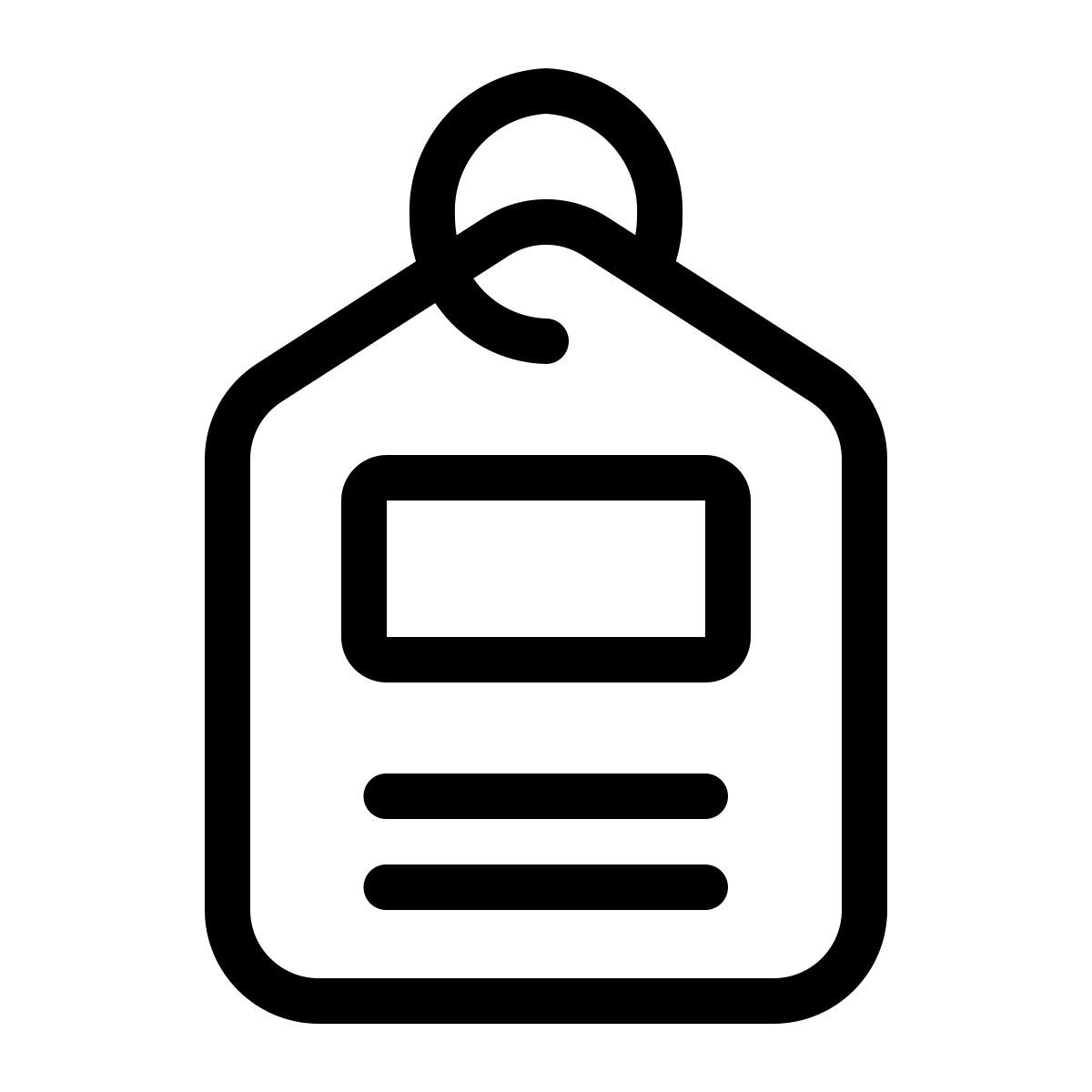 tag icon