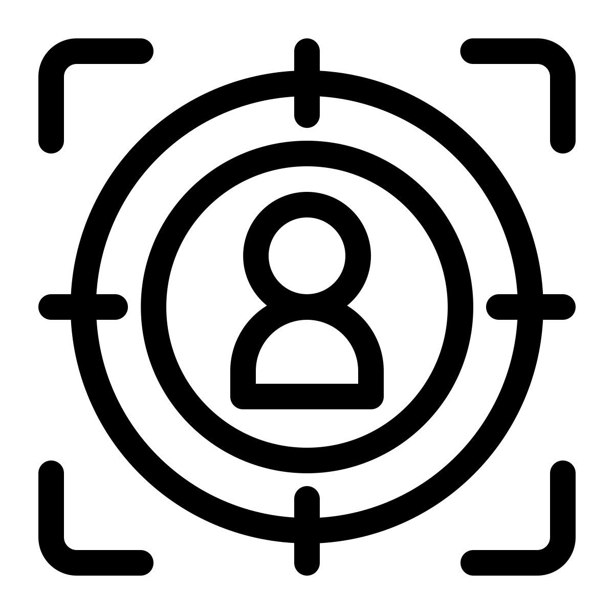 target marketing icon