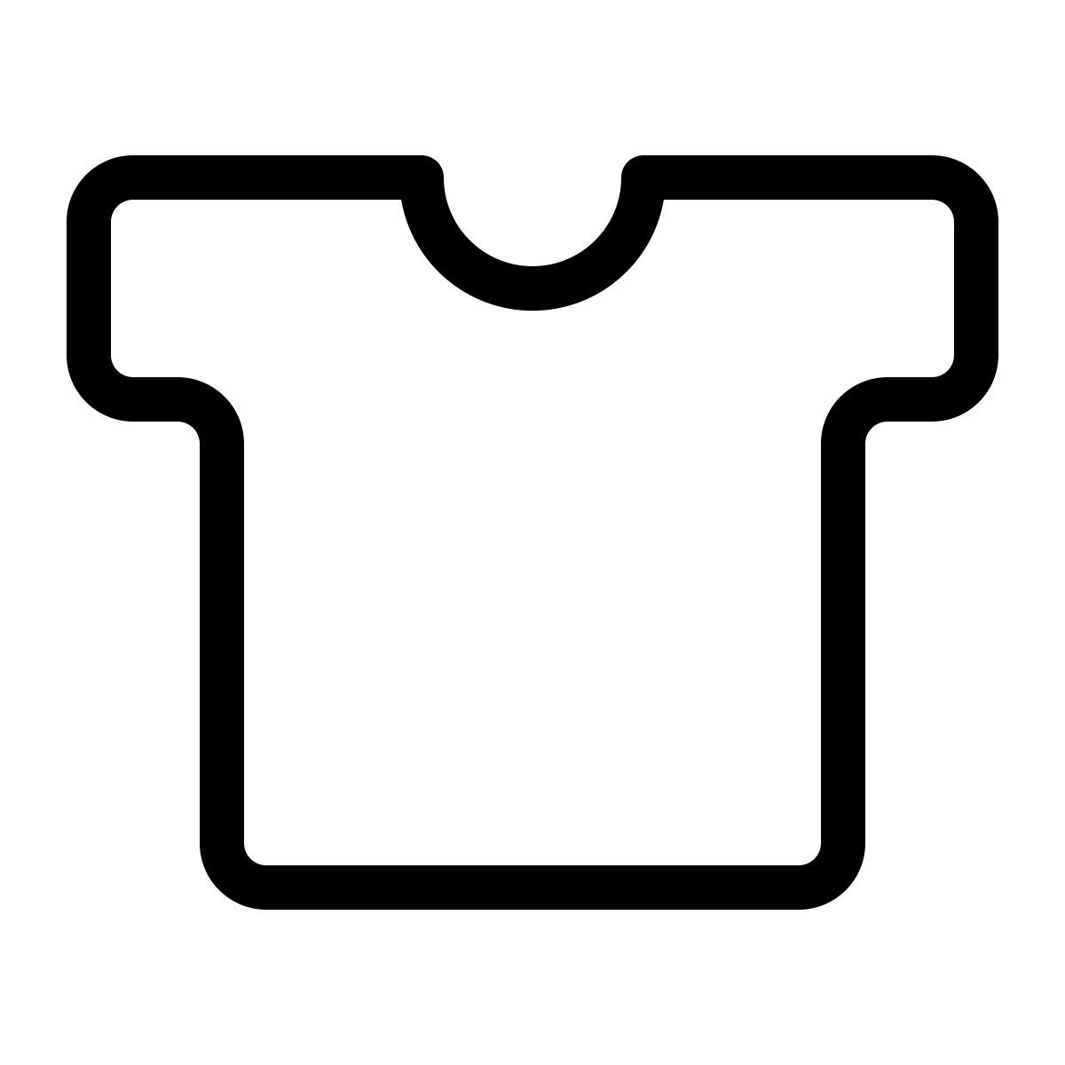 t shirt icon