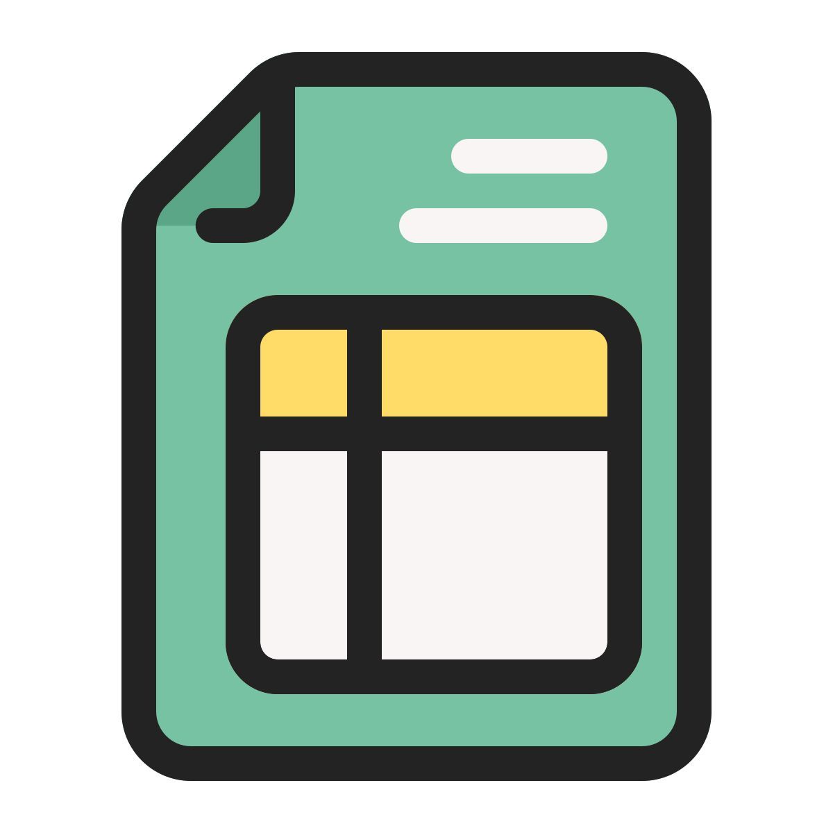 rapport comptable icon