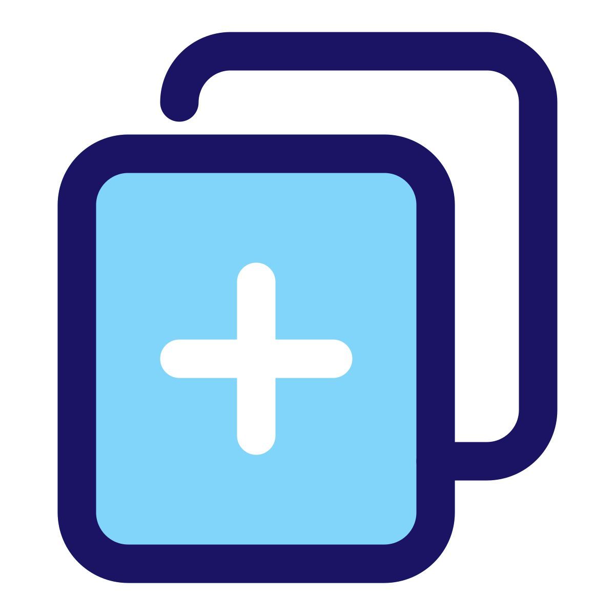 add button icon