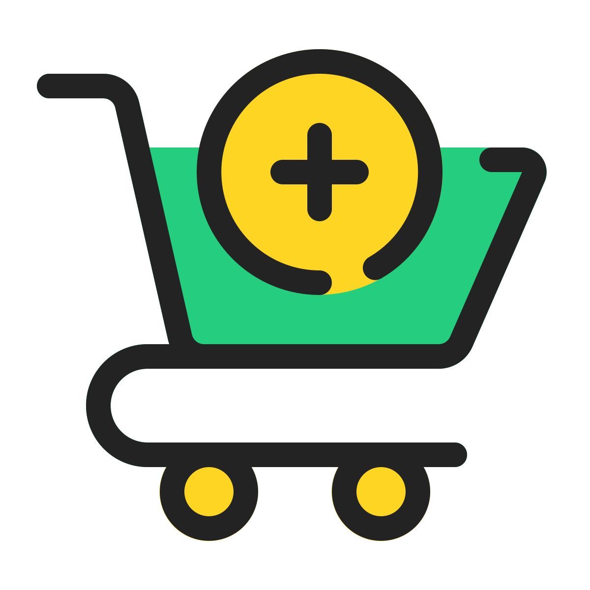 添加到购物车 icon