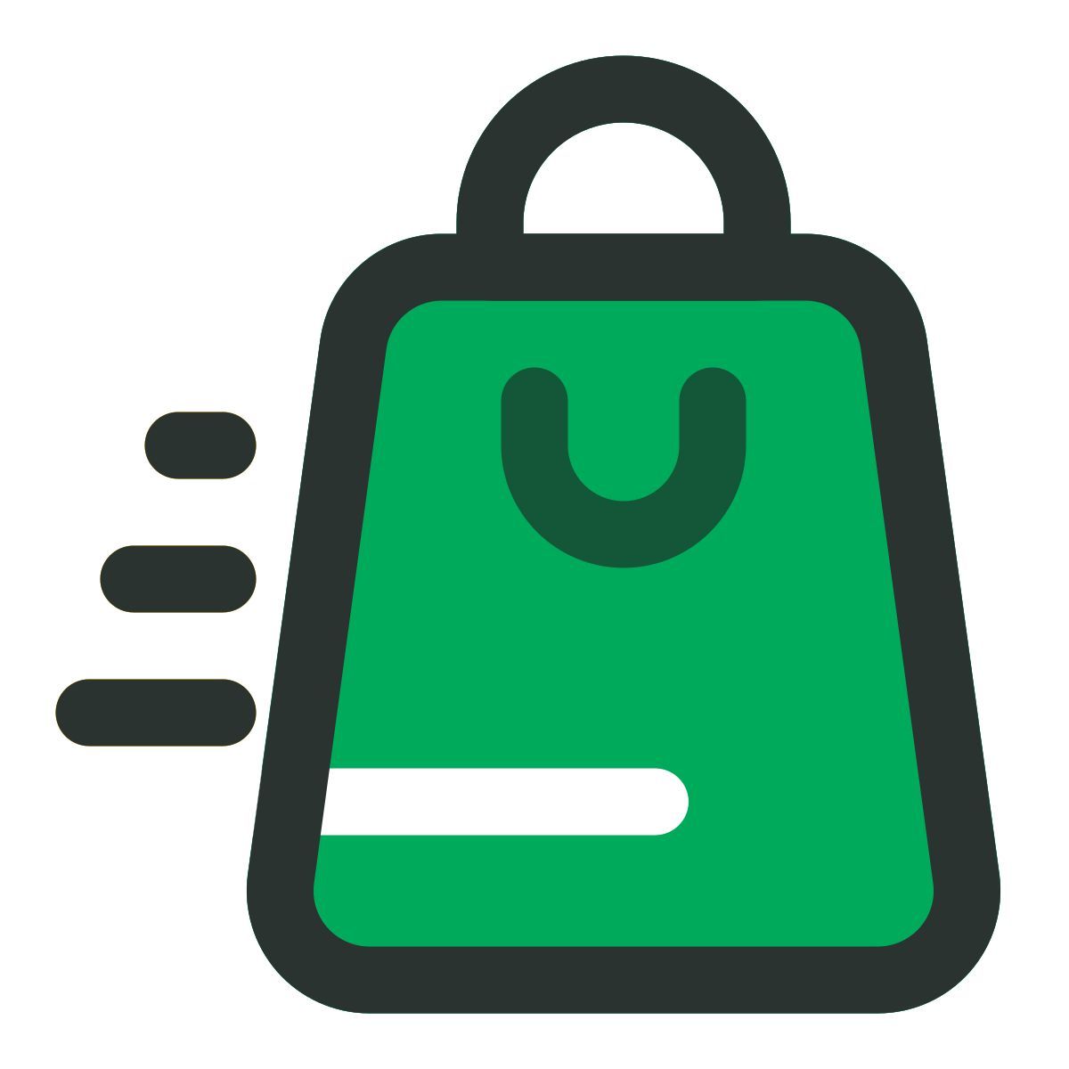 バッグ正面図 icon