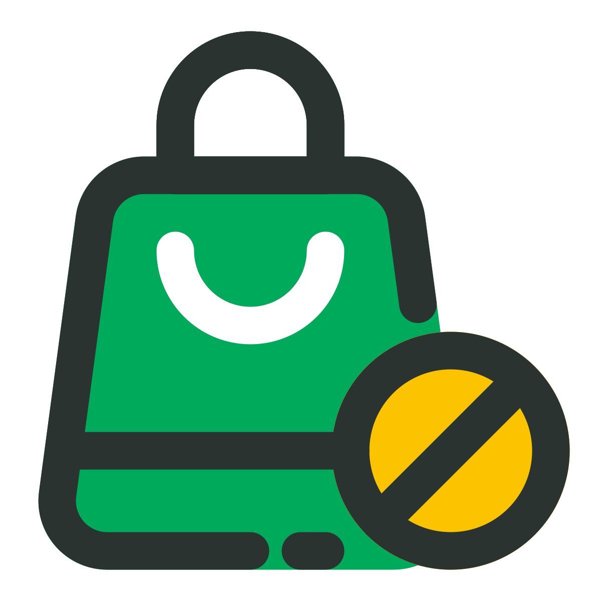 バッグ正面図 icon