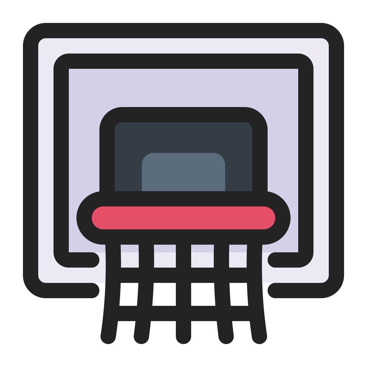 농구 경기장 icon