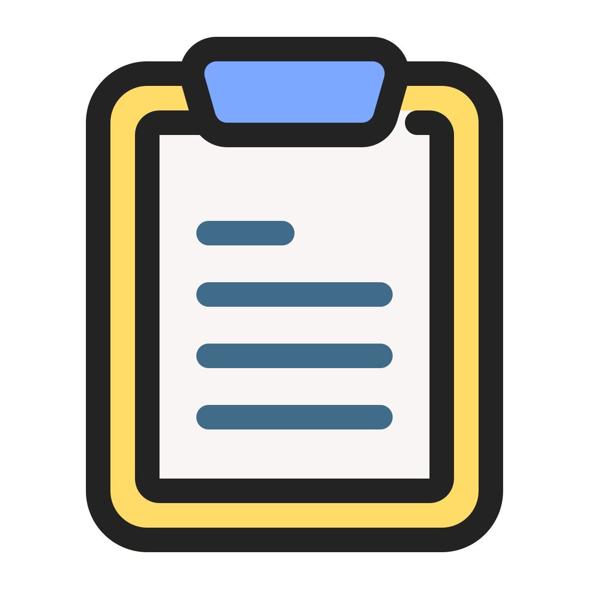 clipboard icon