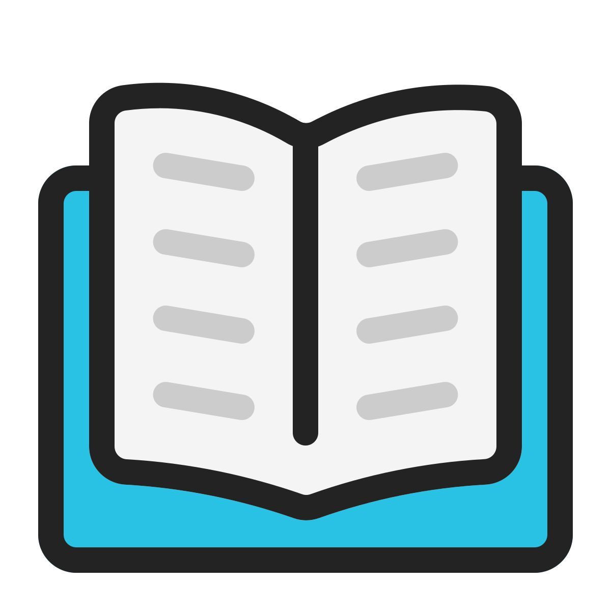 도서 icon
