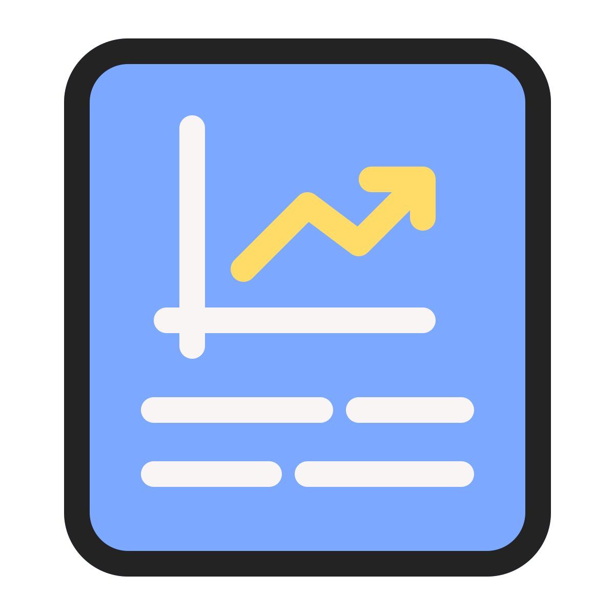 business report icon