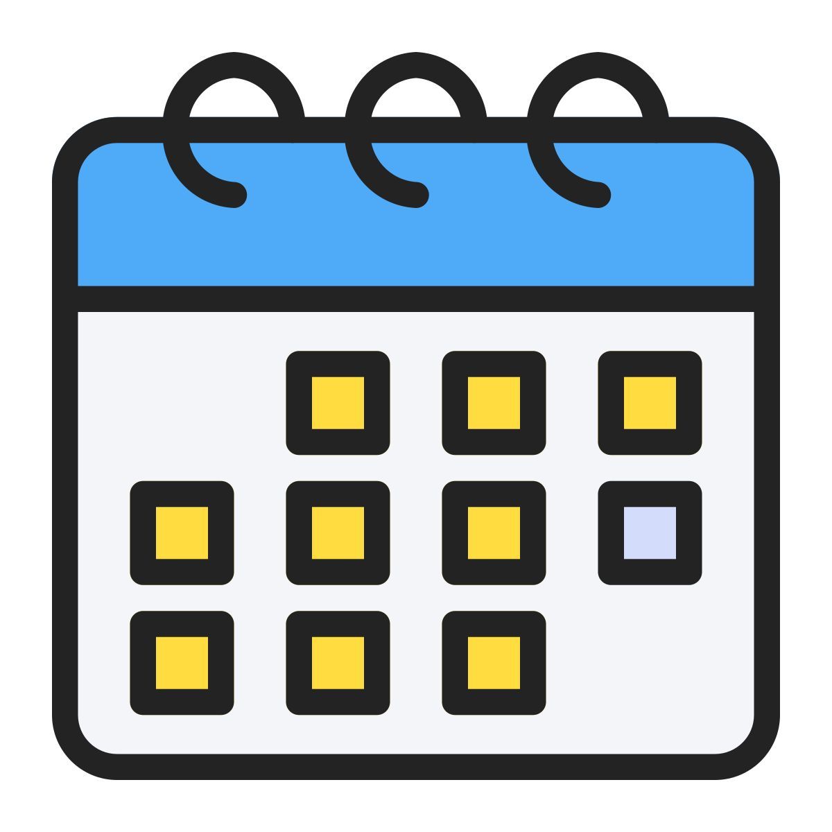 calendar icon