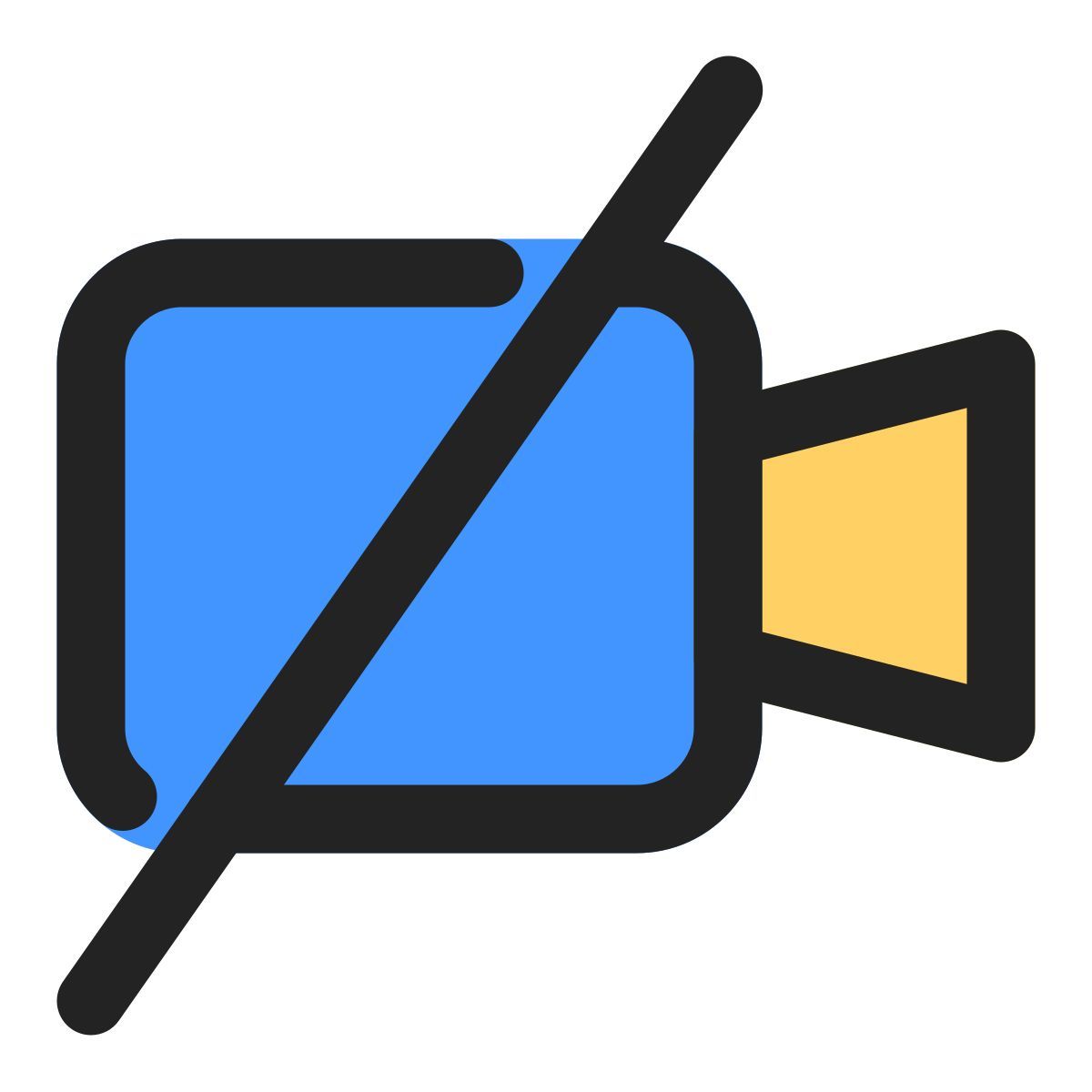 kamera ausschalten icon