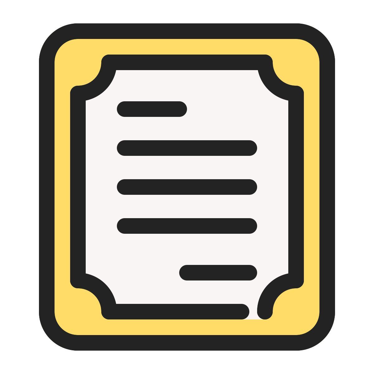 certificate icon