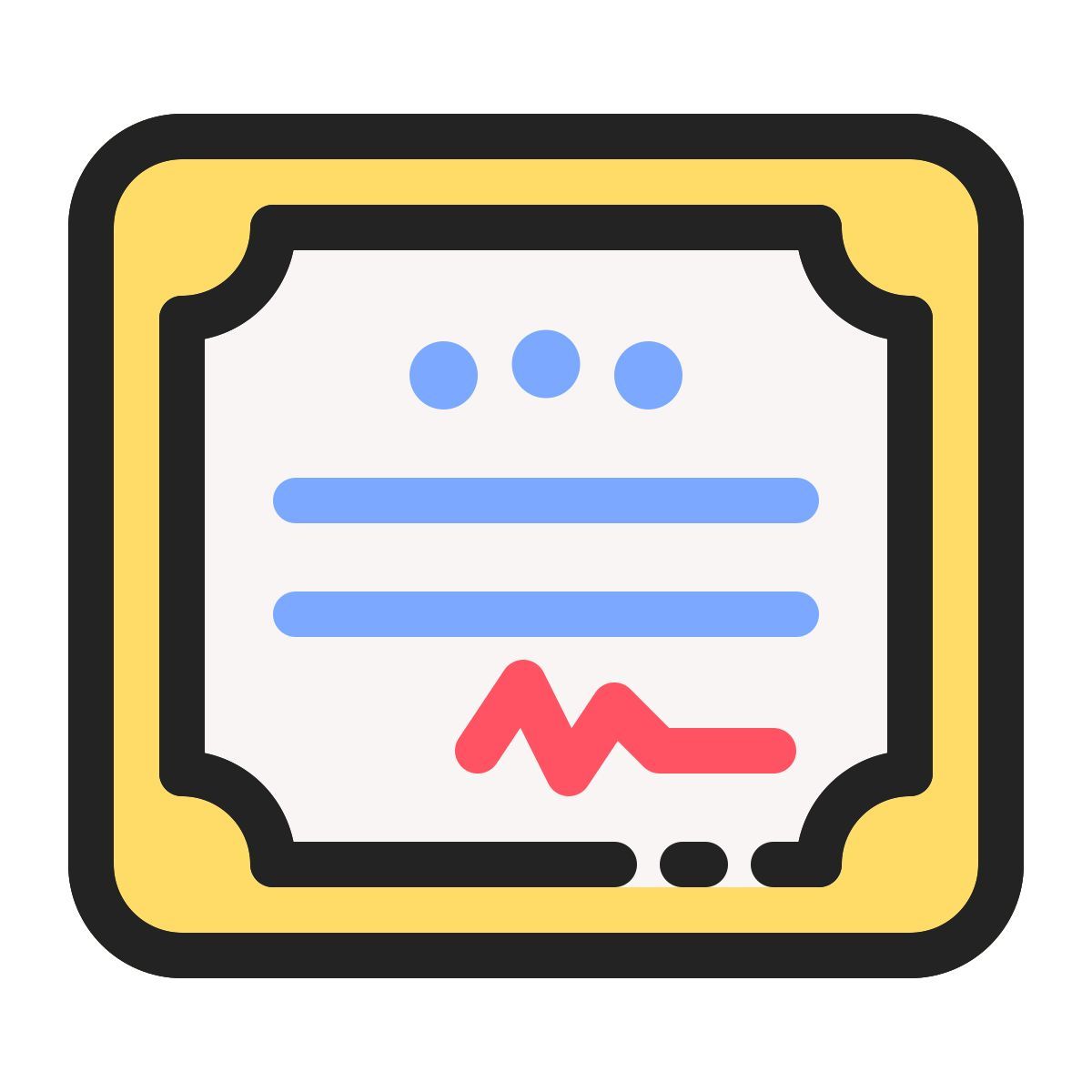 certificate icon