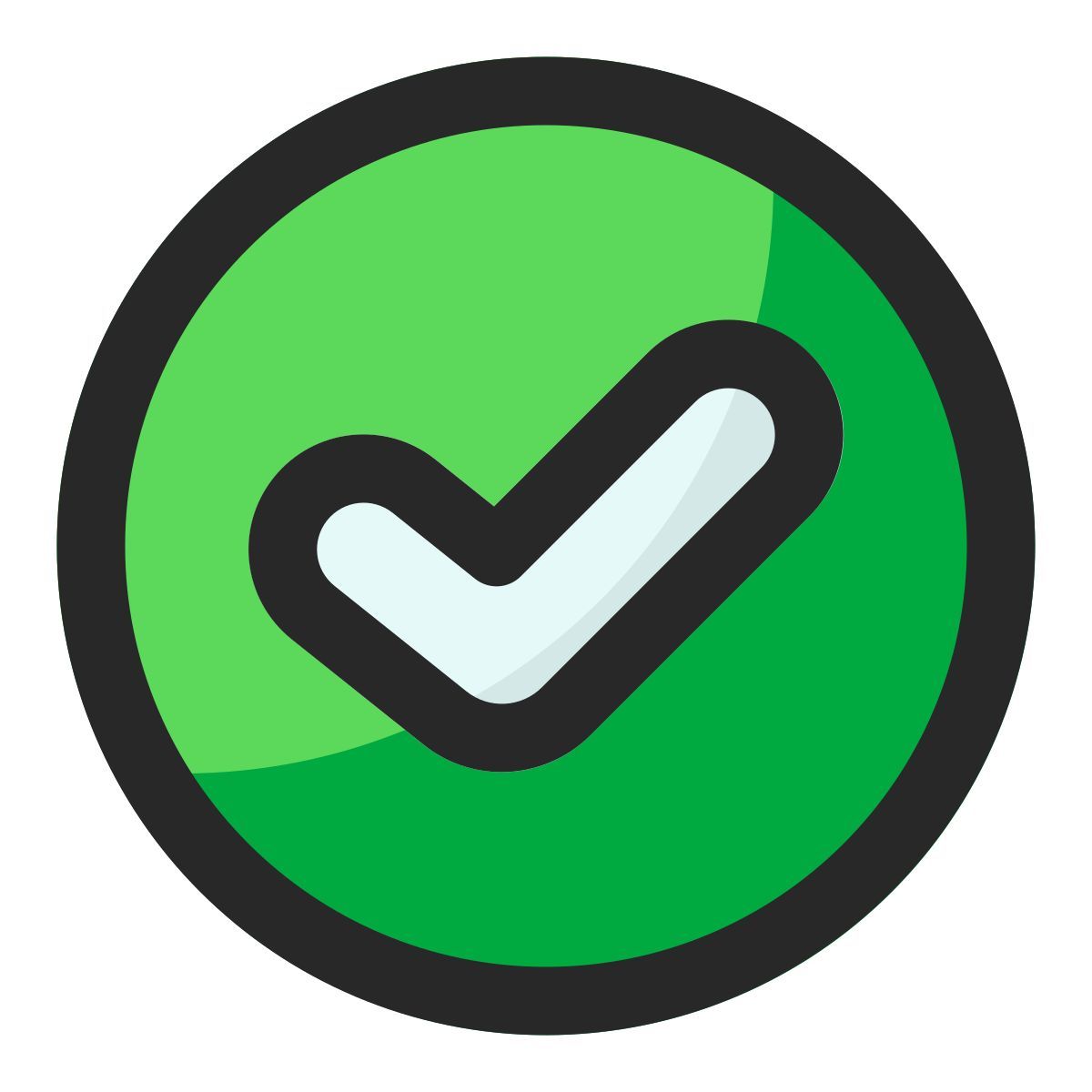check mark icon