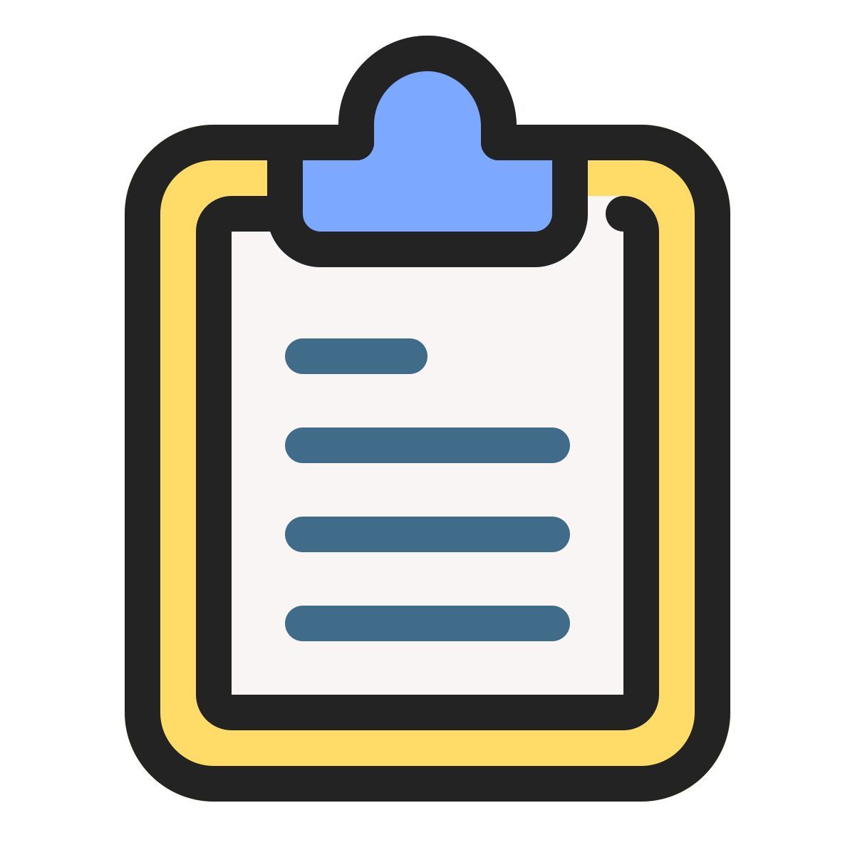 clipboard icon