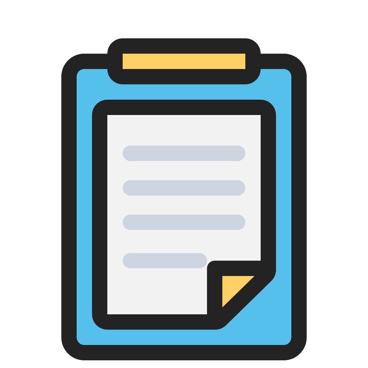 clipboard icon
