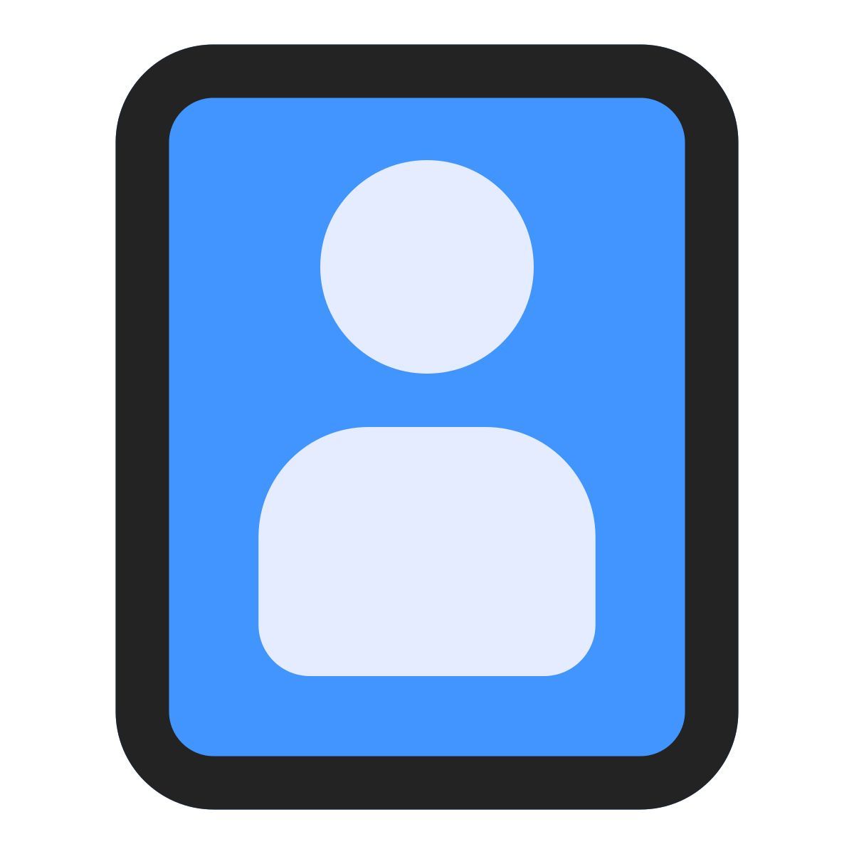 联系人卡片 icon